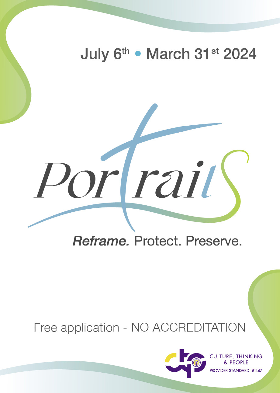 PORTRAITS Reframe. Protect. Preserve.      -    Free application NO ACCREDITATION - Pavia, 06 Luglio 2023